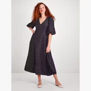 NWT Kate Spade Harmony Dot Cloqué Dress (never worn)